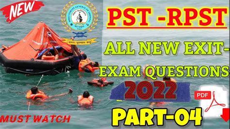 snavy seal pst exit test|seal pst survival test.